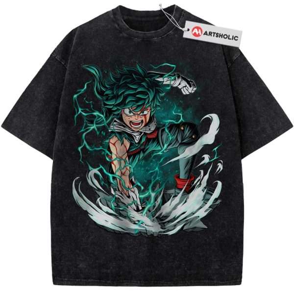 Deku Shirt, Izuku Midoriya Shirt, My Hero Academia Shirt, MHA Shirt, Anime Shirt, Vintage Tee