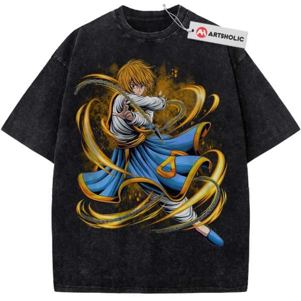 Kurapika Shirt, Hunter x Hunter Shirt, HxH Shirt, Anime Shirt, Vintage Tee