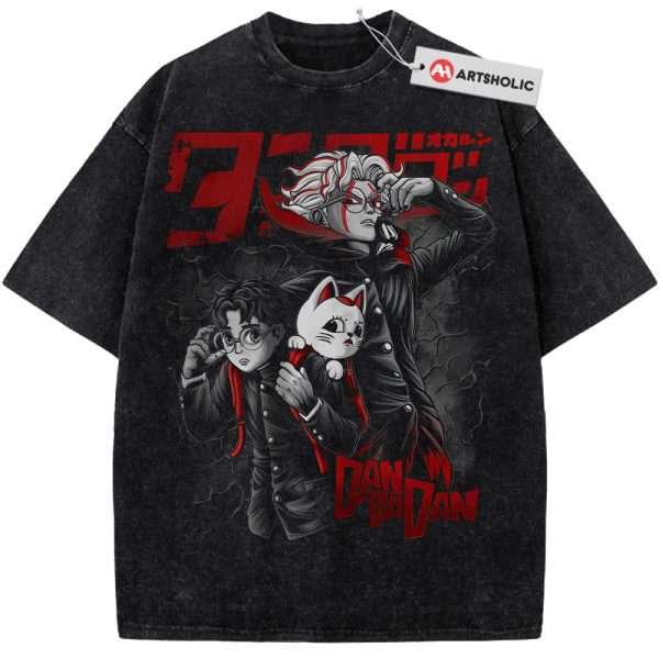 Okarun Shirt, Ken Takakura Shirt, Dandadan Shirt, Anime Shirt, Vintage Tee