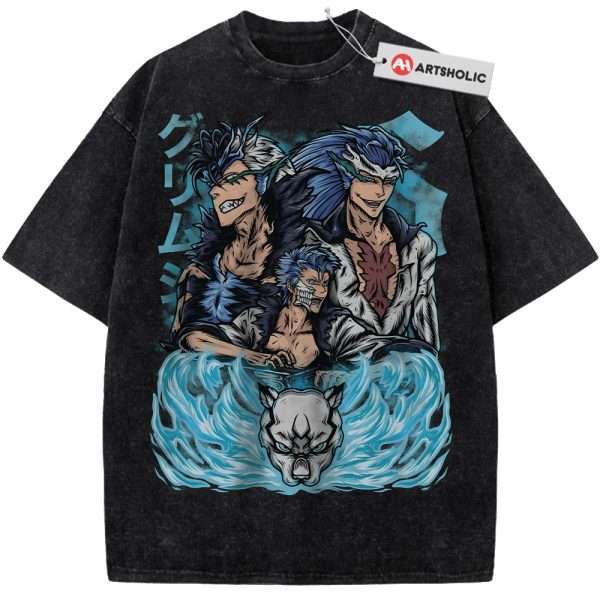 Grimmjow Jaegerjaquez Shirt, Bleach Shirt, Anime Shirt, Vintage T-Shirt