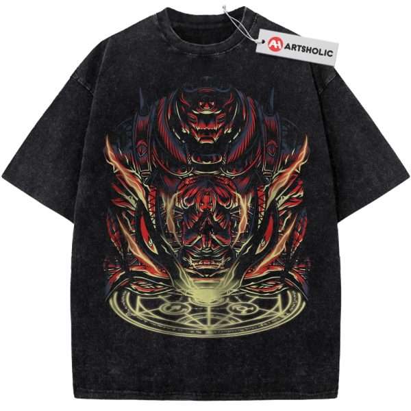 Edward Elric Shirt, Alphonse Elric Shirt, Fullmetal Alchemist Shirt, Anime Shirt, Vintage Tee