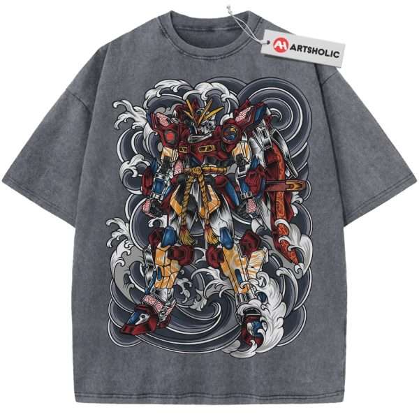 The Gundam Shirt, Anime Shirt, Vintage T-Shirt