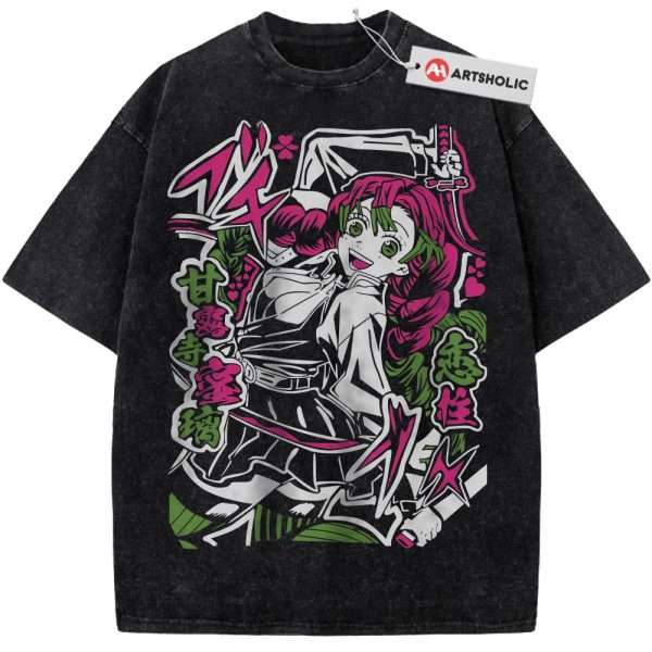 Mitsuri Kanroji Shirt, Demon Slayer Shirt, Anime Shirt, Vintage Tee