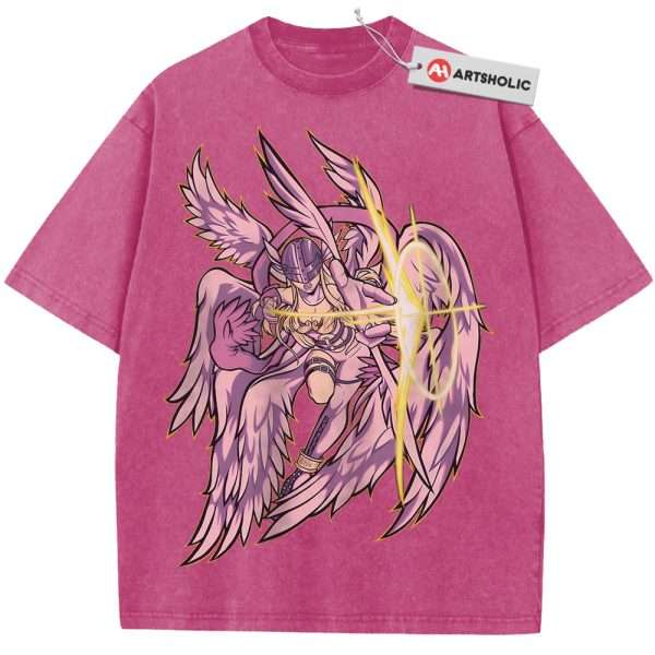 Angewomon Shirt, Digimon Adventure Shirt, Anime Shirt, Vintage T-Shirt