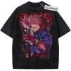 Yuji Itadori Shirt, Jujutsu Kaisen Shirt, Anime Shirt, Vintage T-Shirt