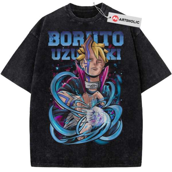 Boruto Uzumaki Shirt, Boruto: Naruto Next Generations Shirt, Anime Shirt, Vintage Tee