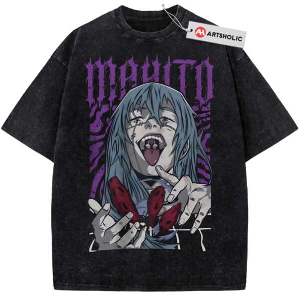 Mahito Shirt, Jujutsu Kaisen Shirt, Anime Shirt, Vintage T-Shirt