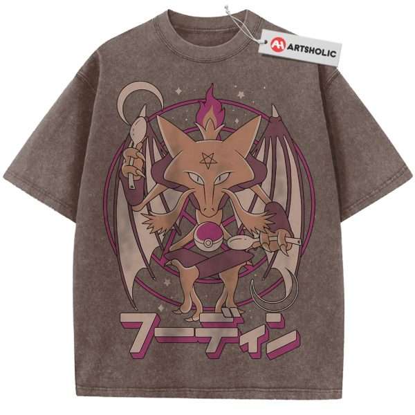 Alakazam Shirt, Pokemon Shirt, Anime Shirt, Vintage T-Shirt