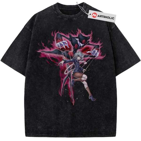 Neferpitou Shirt, Pitou Shirt, Hunter x Hunter Shirt, HxH Shirt, Anime Shirt, Vintage Tee