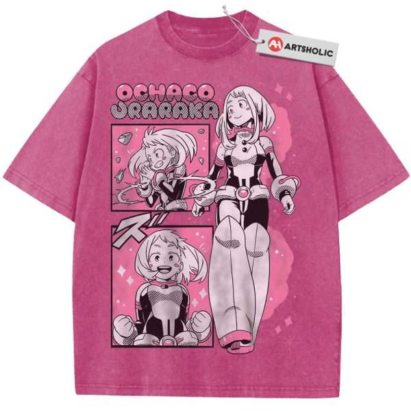 Ochaco Uraraka Shirt, Uravity Shirt, My Hero Academia Shirt, MHA Shirt, Anime Shirt, Vintage T-Shirt