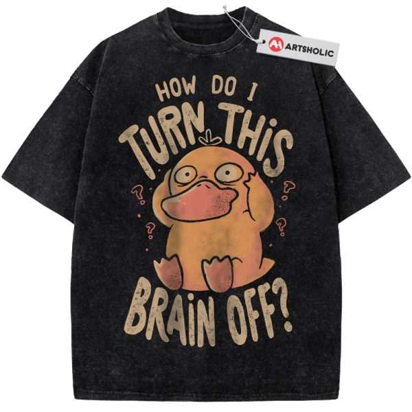 Psyduck Shirt, Pokemon Shirt, Anime Shirt, Vintage Tee