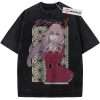 Zero Two Shirt, DARLING in the FRANXX Shirt, Anime Shirt, Vintage T-Shirt