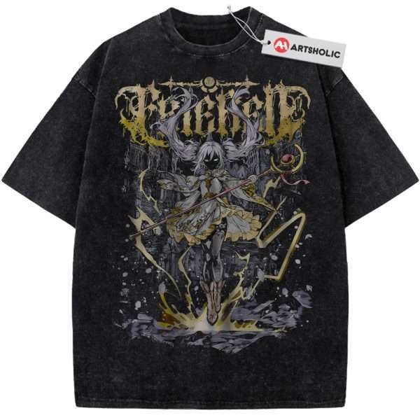 Frieren: Beyond Journey's End Shirt, Anime Shirt, Vintage T-Shirt