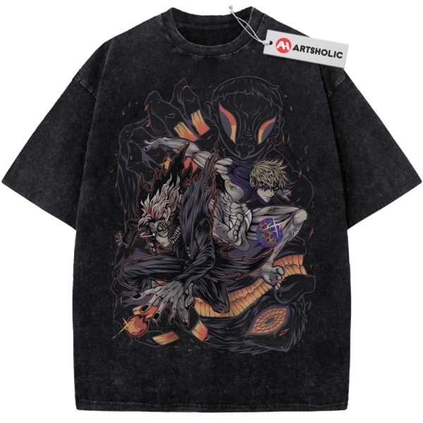 Okarun Shirt, Ken Takakura Shirt, Dandadan Shirt, Anime Shirt, Vintage Tee