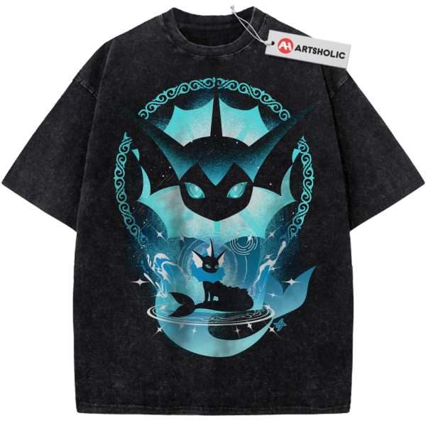 Vaporeon Shirt, Pokemon Shirt, Anime Shirt, Vintage T-Shirt