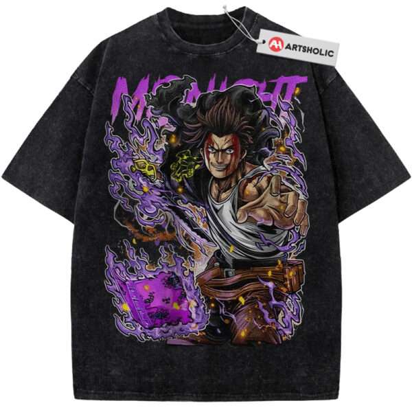 Yami Sukehiro Shirt, Black Clover Shirt, Anime Shirt, Vintage Tee