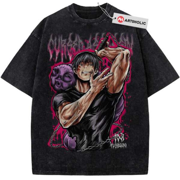 Toji Fushiguro Shirt, Jujutsu Kaisen Shirt, Anime Shirt, Vintage Tee