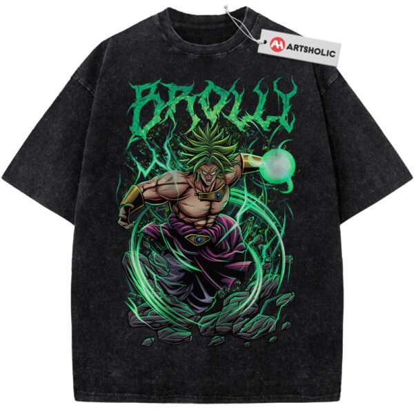 Broly Shirt, Dragon Ball Shirt, DBZ Shirt, Anime Shirt, Vintage T-Shirt