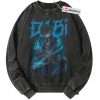 Dabi Sweatshirt, Toya Todoroki Sweatshirt, MHA Sweatshirt, Anime Sweatshirt, Vintage Sweater