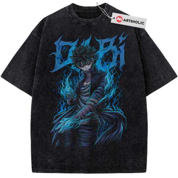 Dabi Shirt, Toya Todoroki Shirt, MHA Shirt, Anime Shirt, Vintage Tee
