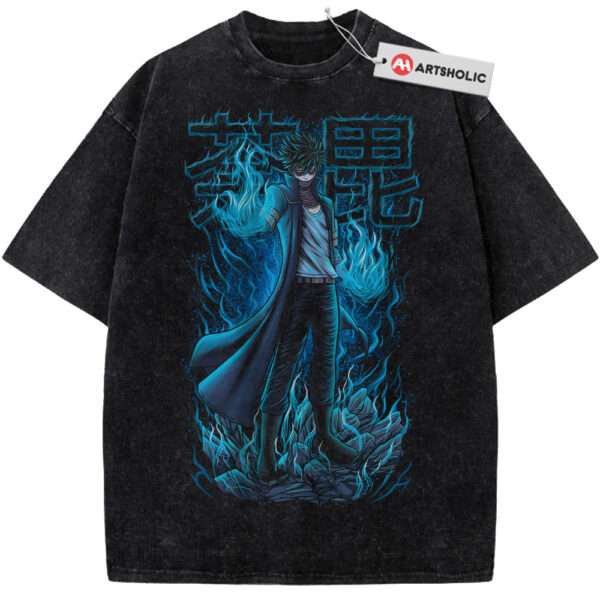Dabi Shirt, Toya Todoroki Shirt, MHA Shirt, Anime Shirt, Vintage T-Shirt