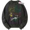 Roronoa Zoro Sweatshirt, Vinsmoke Sanji Sweatshirt, One Piece Sweatshirt, Anime Sweatshirt, Vintage Sweater