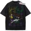 Roronoa Zoro Shirt, Vinsmoke Sanji Shirt, One Piece Shirt, Anime Shirt, Vintage Tee