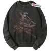 Levi Ackerman Sweatshirt, Attack On Titan Sweatshirt, AOT Sweatshirt, Anime Sweatshirt, Vintage Sweater