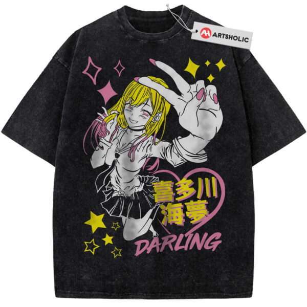 Marin Kitagawa Shirt, My Dress-Up Darling Shirt, Anime Shirt, Vintage Tee