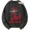 Kurumi Tokisaki Sweatshirt, Date A Live Sweatshirt, Anime Sweatshirt, Vintage Sweater