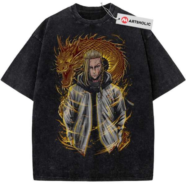 Draken Shirt, Ken Ryuguji Shirt, Tokyo Revengers Shirt, Anime Shirt, Vintage Tee
