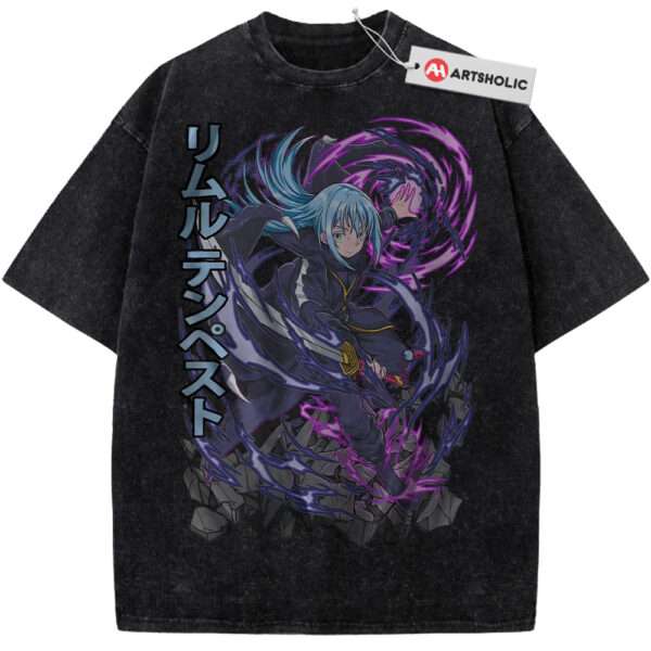 Rimuru Tempest Shirt, That Time I Got Reincarnated as a Slime Shirt, Anime Shirt, Vintage T-Shirt
