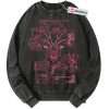 Princess Mononoke Sweatshirt, Studio Ghibli Sweatshirt, Anime Sweatshirt, Vintage Sweatshirt
