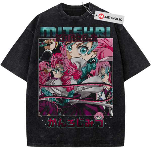 Mitsuri Kanroji Shirt, Demon Slayer Shirt, Anime Shirt, Vintage Tee