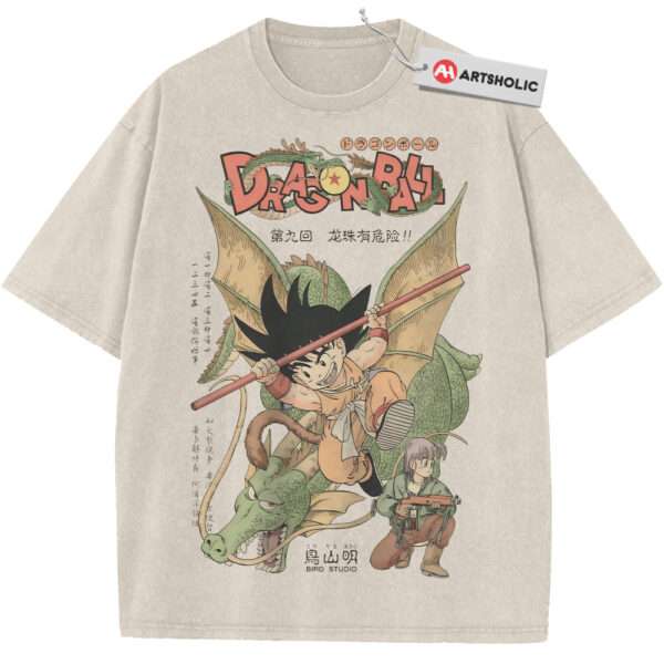 Son Goku Shirt, Dragon Ball Shirt, DBZ Shirt, Anime Shirt, Vintage T-Shirt