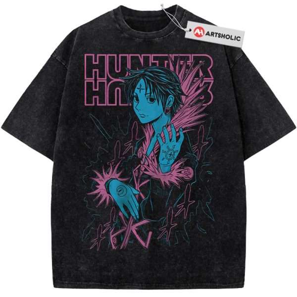 Chrollo Lucilfer Shirt, Hunter x Hunter Shirt, HxH Shirt, Anime Shirt, Vintage T-Shirt