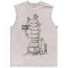 Onix Tank Top, Pokemon Tank Top, Anime Tank Top, Vintage Tank Top