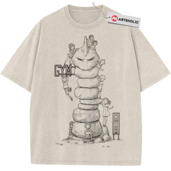 Onix Shirt, Pokemon Shirt, Anime Shirt, Vintage T-Shirt