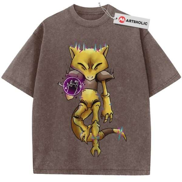 Abra Shirt, Pokemon Shirt, Anime Shirt, Vintage T-Shirt