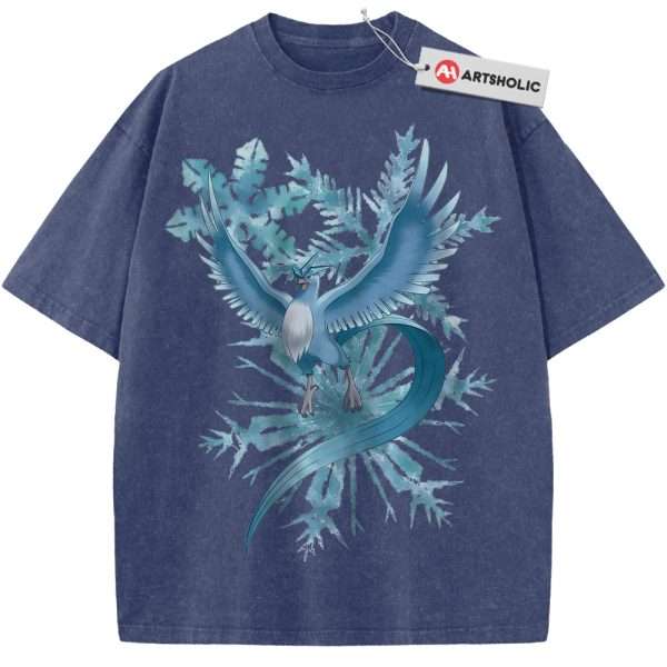 Articuno Shirt, Pokemon Shirt, Anime Shirt, Vintage T-Shirt