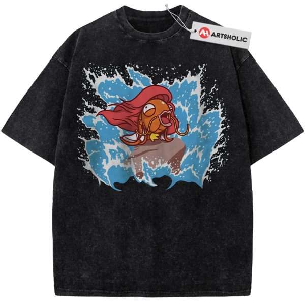 Magikarp x Ariel Shirt, Pokemon Shirt, Anime Shirt, Vintage Tee