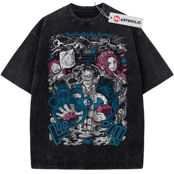 Bartholomew Kuma Shirt, Jewelry Bonney Shirt, One Piece Shirt, Anime Shirt, Vintage T-Shirt