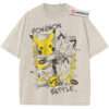 Pikachu Shirt, Meowth Shirt, Pokemon Shirt, Anime Shirt, Vintage Tee
