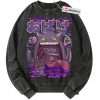 Haunter Sweatshirt, Gengar Sweatshirt, Gatsly Sweatshirt, Pokemon Sweatshirt, Anime Sweatshirt, Vintage Sweater