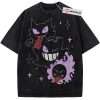 Gatsly Shirt, Haunter Shirt, Gengar Shirt, Pokemon Shirt, Anime Shirt, Vintage Tee