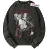 Shanks Sweatshirt, One Piece Sweatshirt, Anime Sweatshirt, Vintage Sweater