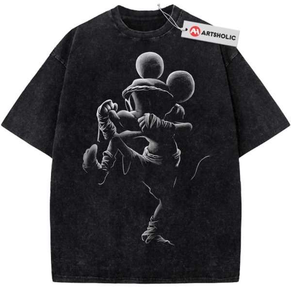 Mickey Mouse Shirt, Disney Shirt, Animated Shirt, Vintage Tee