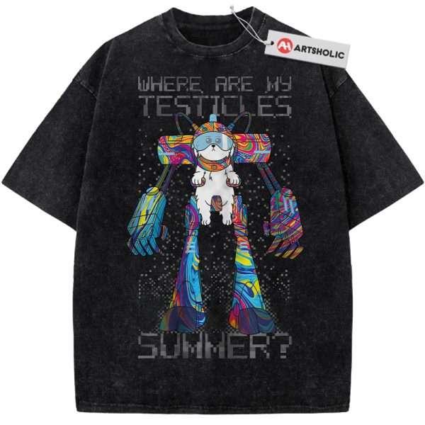 Rick and Morty Shirt, Animated Shirt, Vintage T-Shirt