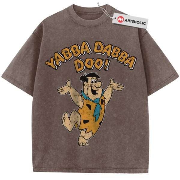 Fred Flintstone Shirt, The Flintstones Shirt, Animated Shirt, Vintage Tee
