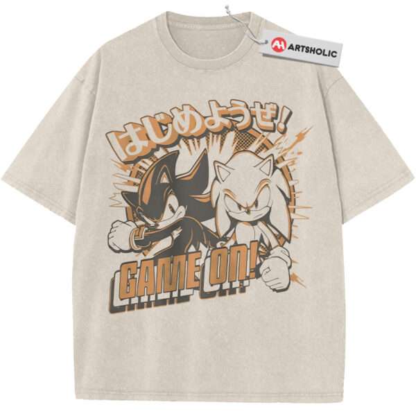 Shadow Shirt, Sonic the Hedgehog Shirt, Game Shirt, Vintage T-Shirt